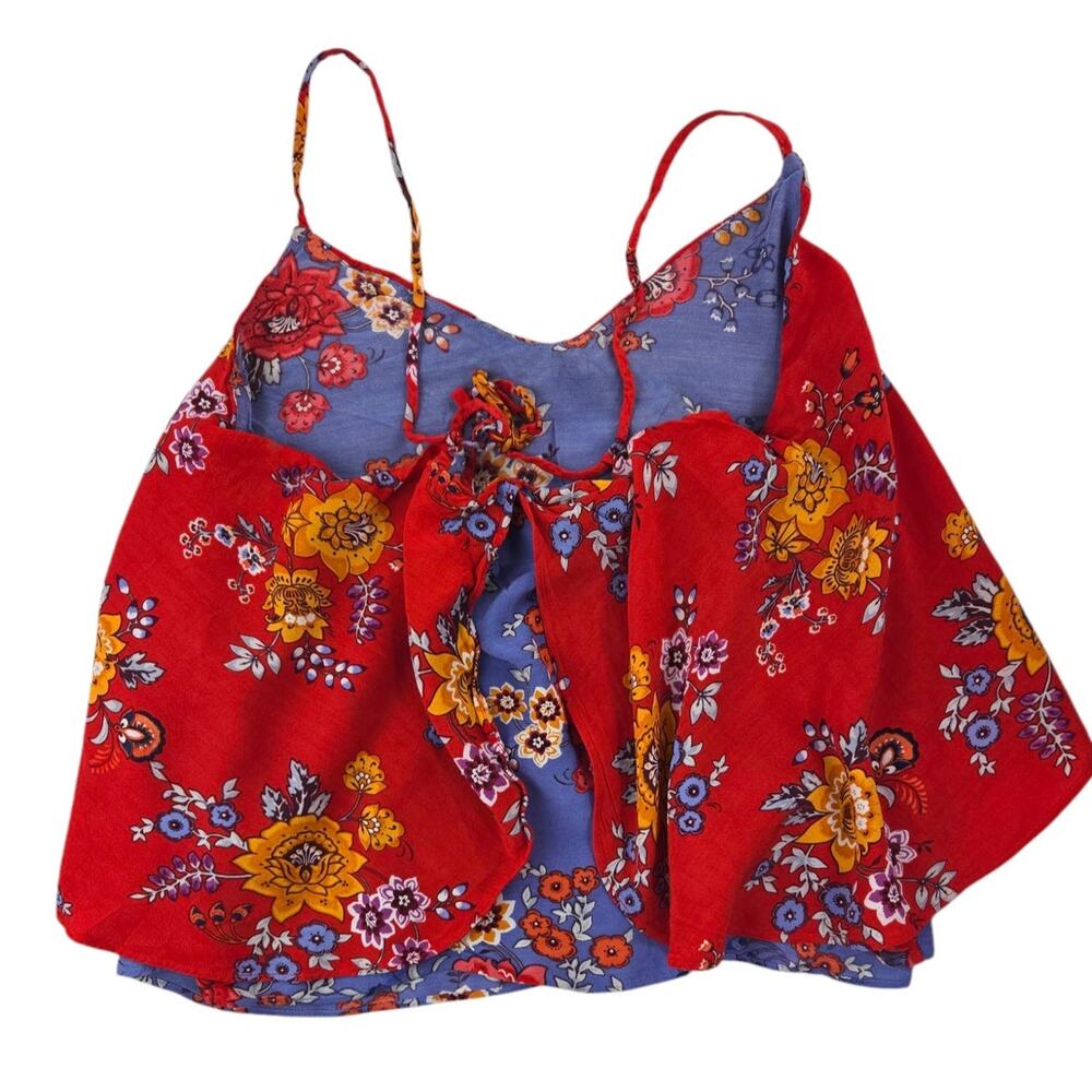 Tigerlily | Cropped, Handkerchief Tank | Size 4 - Picture 5 of 5